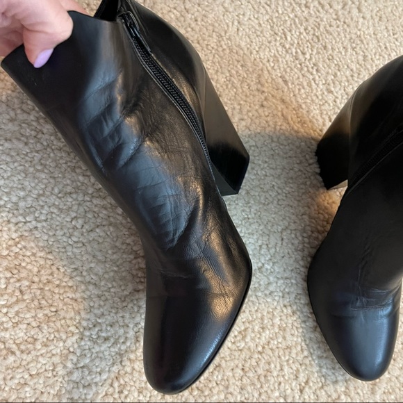 M.Gemi Leather Booties - Picture 6 of 10